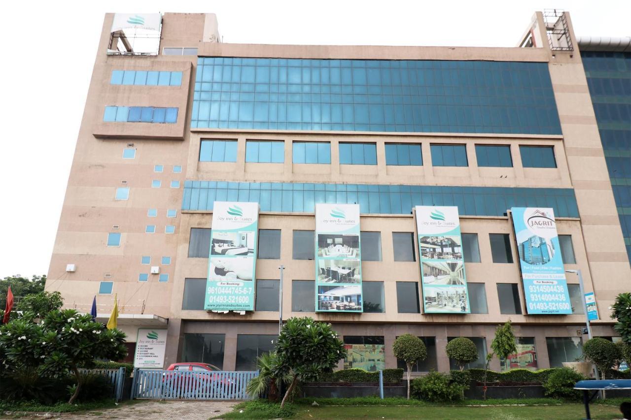 Capital O 19296 Joy Inn & Suites Bhiwadi エクステリア 写真